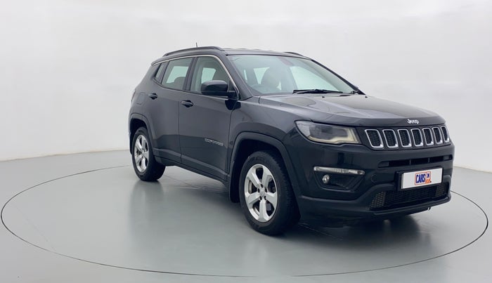 2017 Jeep Compass 2.0 LONGITUDE (O), Diesel, Manual, 88,993 km, Right Front Diagonal