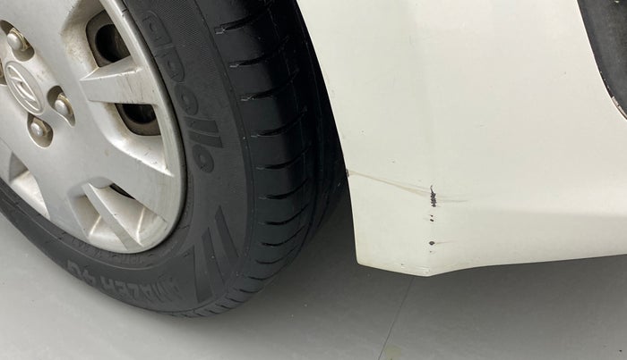 2012 Hyundai i20 MAGNA (O) 1.2, Petrol, Manual, 70,470 km, Front bumper - Minor scratches