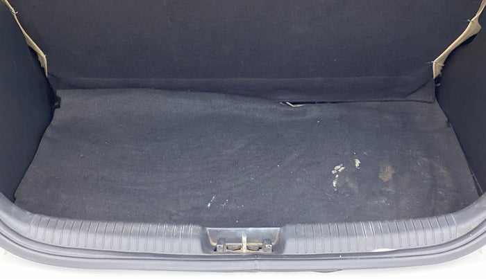 2012 Hyundai i20 MAGNA (O) 1.2, Petrol, Manual, 70,470 km, Boot Inside