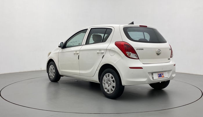 2012 Hyundai i20 MAGNA (O) 1.2, Petrol, Manual, 70,470 km, Left Back Diagonal