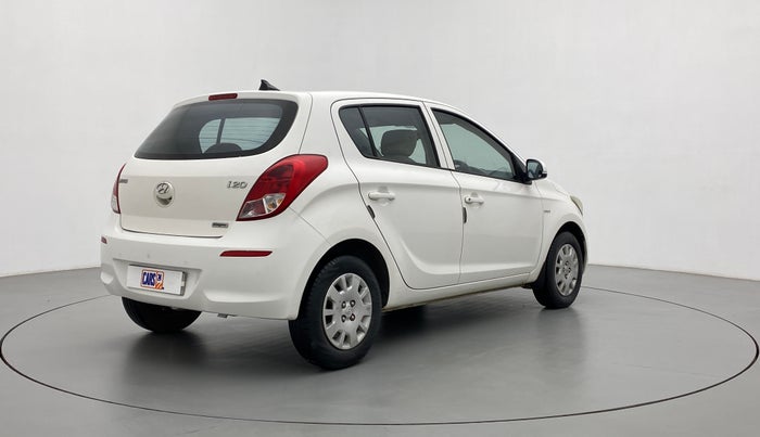 2012 Hyundai i20 MAGNA (O) 1.2, Petrol, Manual, 70,470 km, Right Back Diagonal