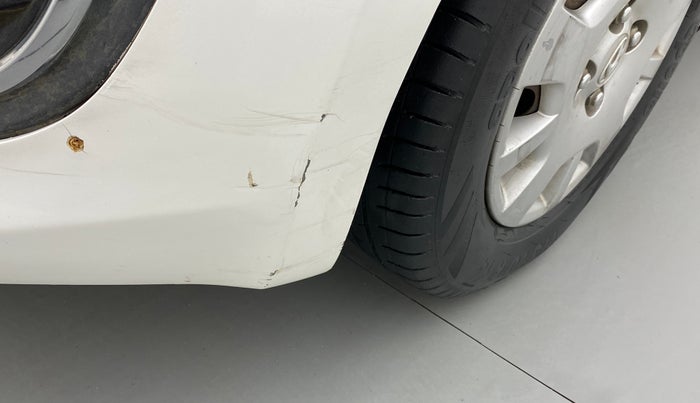 2012 Hyundai i20 MAGNA (O) 1.2, Petrol, Manual, 70,470 km, Front bumper - Repaired