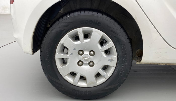 2012 Hyundai i20 MAGNA (O) 1.2, Petrol, Manual, 70,470 km, Right Rear Wheel