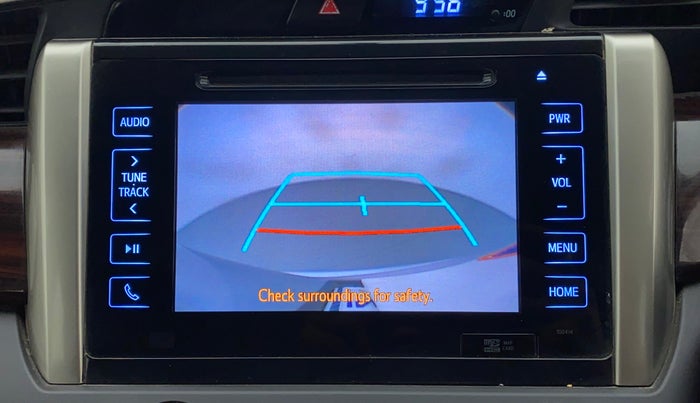 2018 Toyota Innova Crysta 2.4 VX 7 STR, Diesel, Manual, 47,723 km, Parking Camera