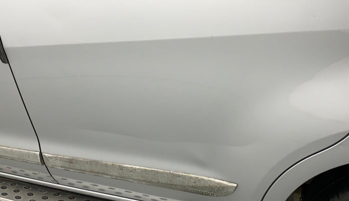 2018 Toyota Innova Crysta 2.4 VX 7 STR, Diesel, Manual, 47,723 km, Rear left door - Slightly dented