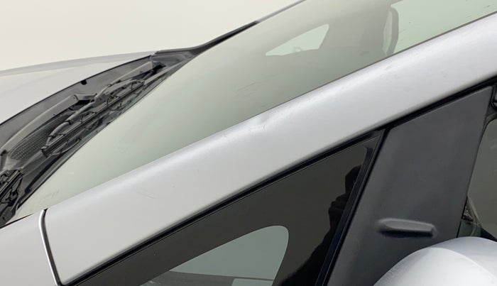 2018 Toyota Innova Crysta 2.4 VX 7 STR, Diesel, Manual, 47,723 km, Left A pillar - Slightly dented