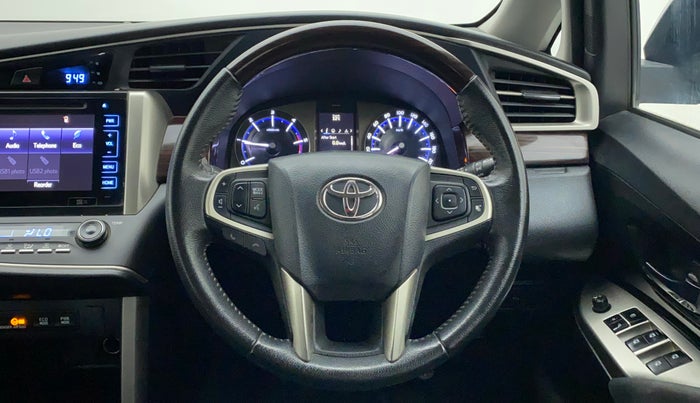2018 Toyota Innova Crysta 2.4 VX 7 STR, Diesel, Manual, 47,723 km, Steering Wheel Close Up