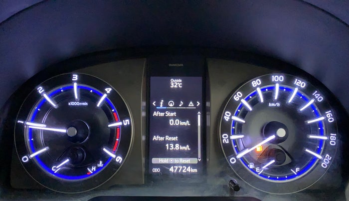 2018 Toyota Innova Crysta 2.4 VX 7 STR, Diesel, Manual, 47,723 km, Odometer Image