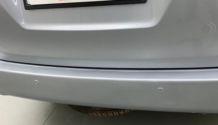 2018 Toyota Innova Crysta 2.4 VX 7 STR, Diesel, Manual, 47,723 km, Infotainment system - Parking sensor not working
