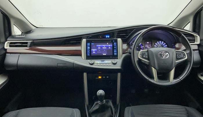 2018 Toyota Innova Crysta 2.4 VX 7 STR, Diesel, Manual, 47,723 km, Dashboard