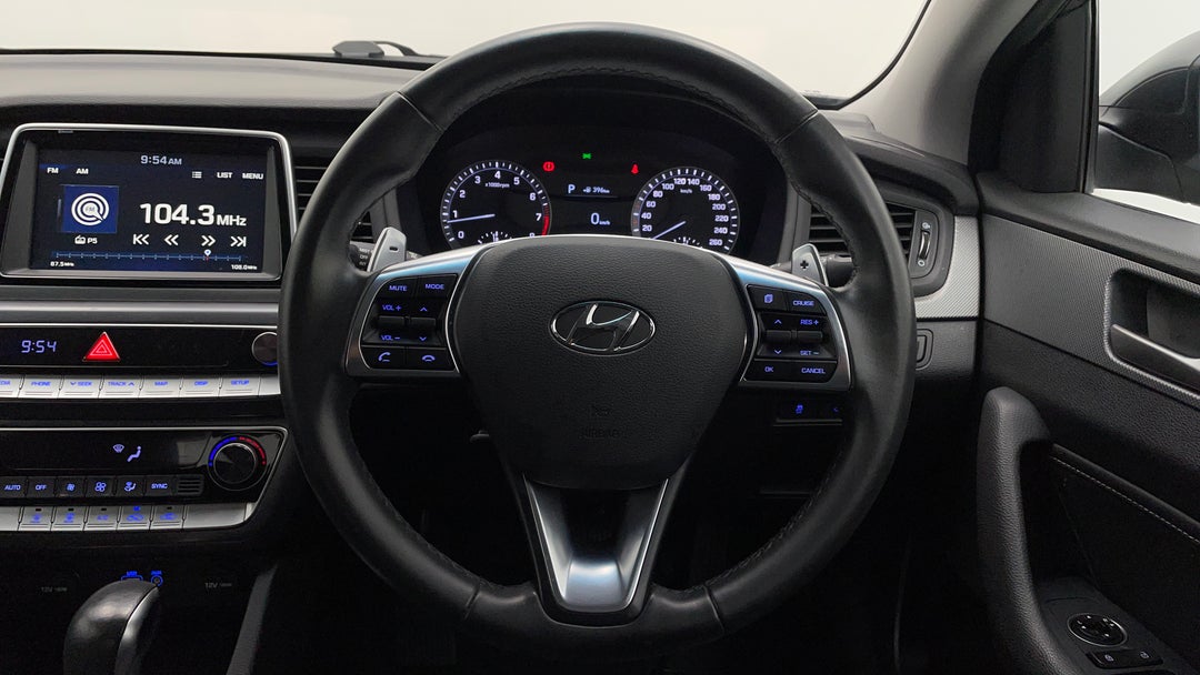 Steering Wheel Close-up