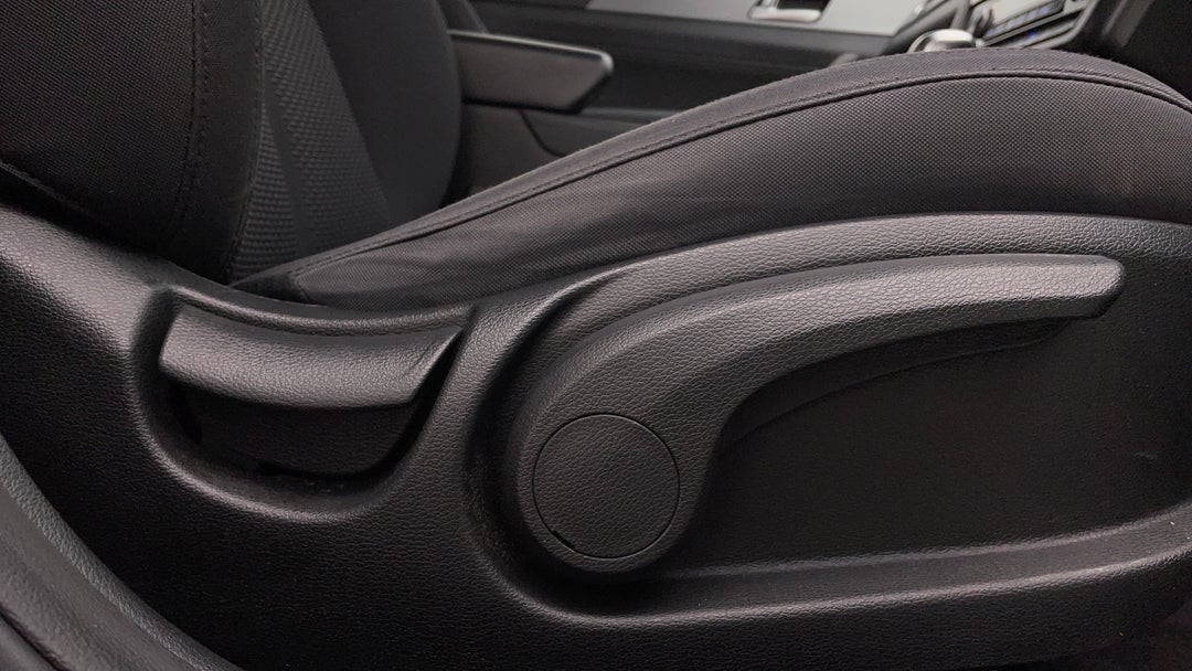 Drivers Side Adjustment Panel