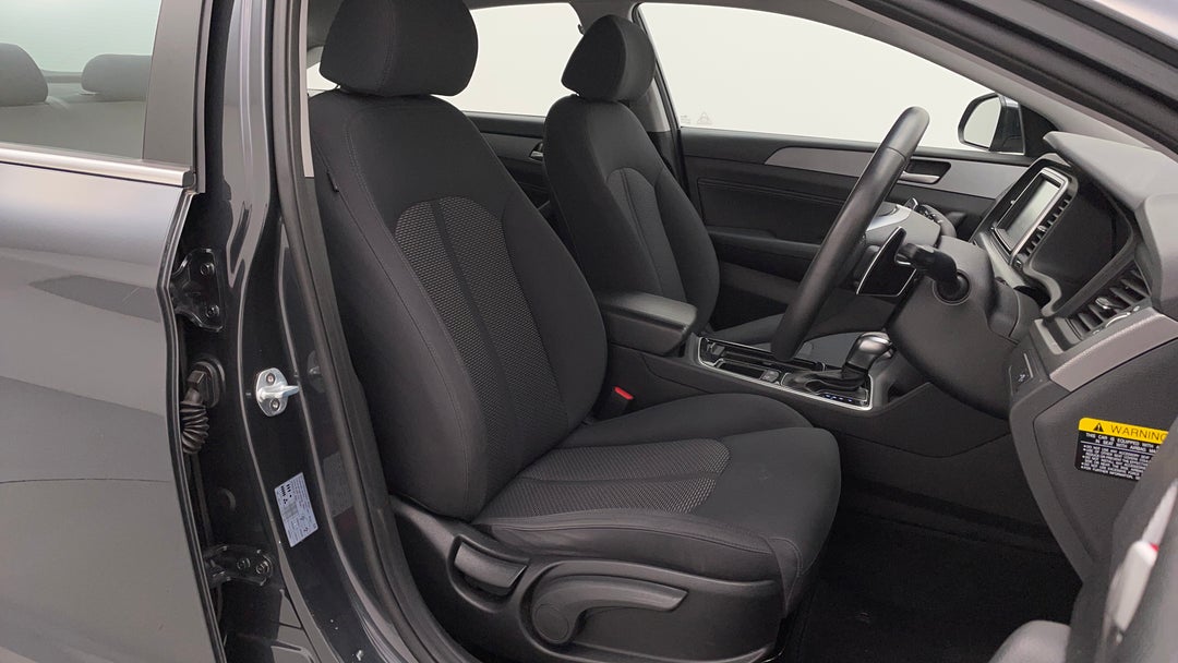 Right Side Front Door Cabin View