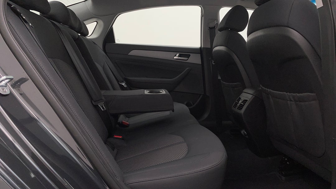 Right Side Rear Door Cabin View