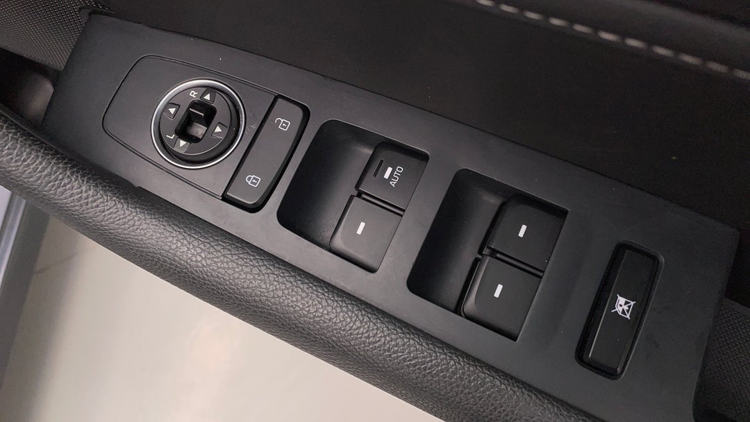 Drivers Side Door Panel Controls