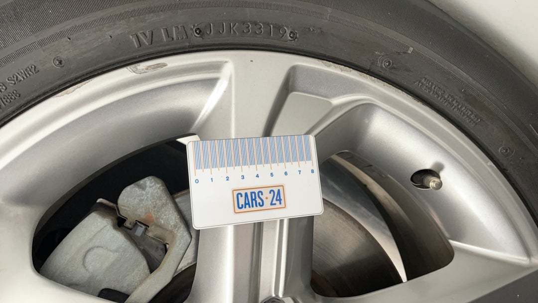 Wheels Rim Front RHS Gutter Rash