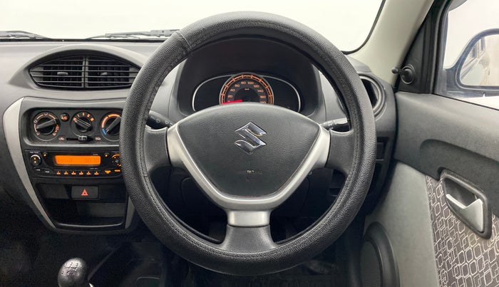 2018 Maruti Alto 800 VXI (O), Petrol, Manual, 43,676 km, Steering Wheel Close Up