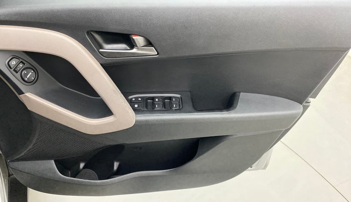 2017 Hyundai Creta SX 1.6 DIESEL, Diesel, Manual, 60,030 km, Driver Side Door Panels Control