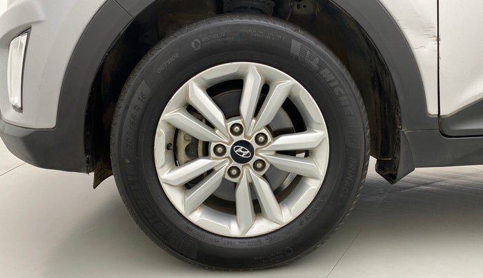 2017 Hyundai Creta SX 1.6 DIESEL, Diesel, Manual, 60,030 km, Left Front Wheel