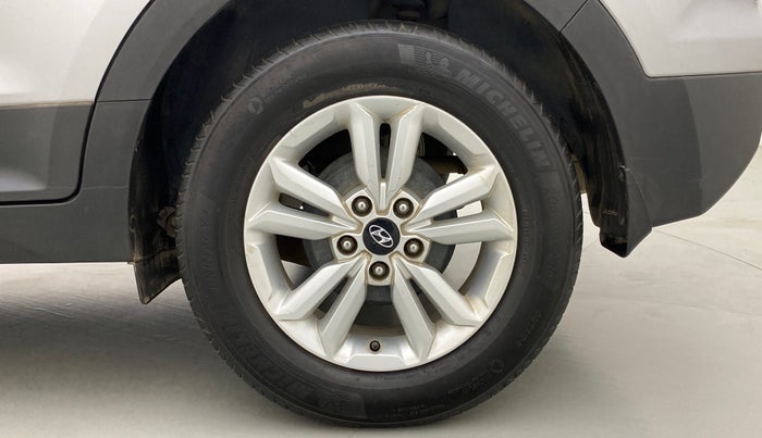 2017 Hyundai Creta SX 1.6 DIESEL, Diesel, Manual, 60,030 km, Left Rear Wheel