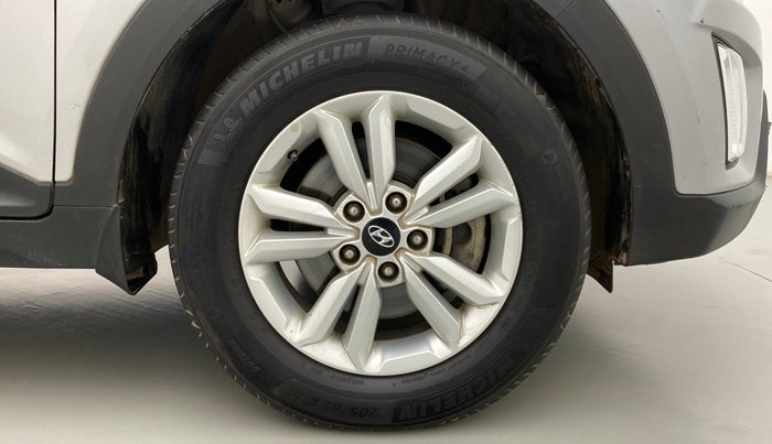 2017 Hyundai Creta SX 1.6 DIESEL, Diesel, Manual, 60,030 km, Right Front Wheel