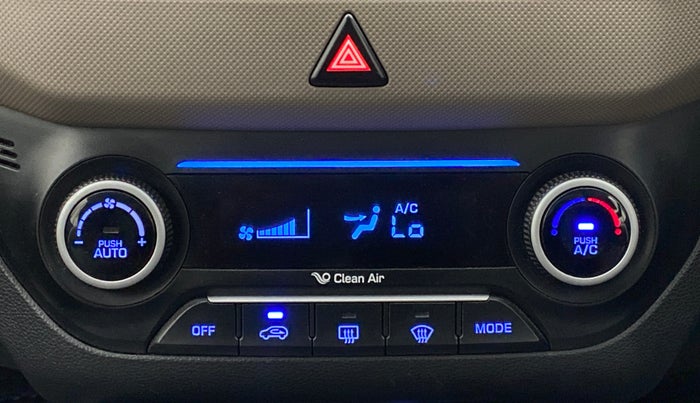 2017 Hyundai Creta SX 1.6 DIESEL, Diesel, Manual, 60,030 km, Automatic Climate Control