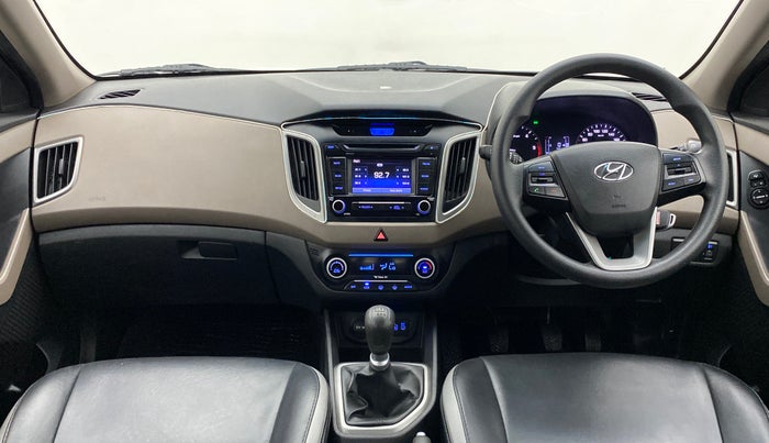 2017 Hyundai Creta SX 1.6 DIESEL, Diesel, Manual, 60,030 km, Dashboard