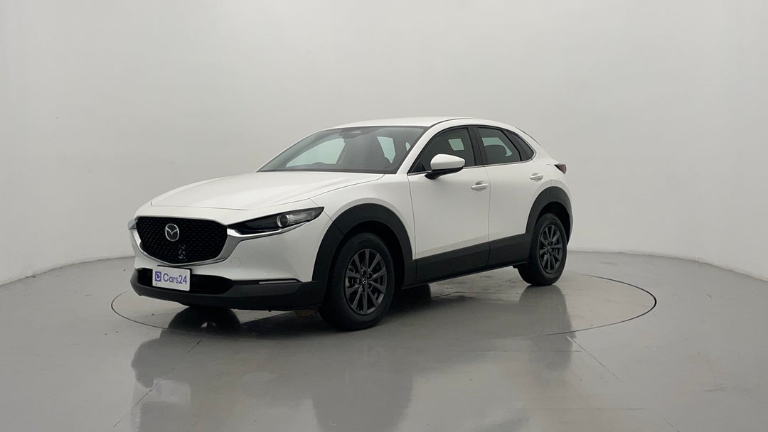 2024 Mazda CX-30 G20 Pure (FWD), Automatic, 39697 km, Left Front Diagonal (45- Degree) View