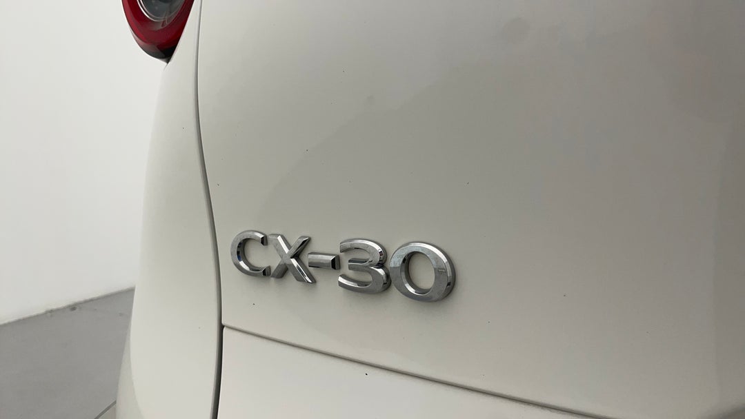 2024 Mazda CX-30 G20 Pure (FWD), Automatic, 39697 km, Badge (Boot Left Side)