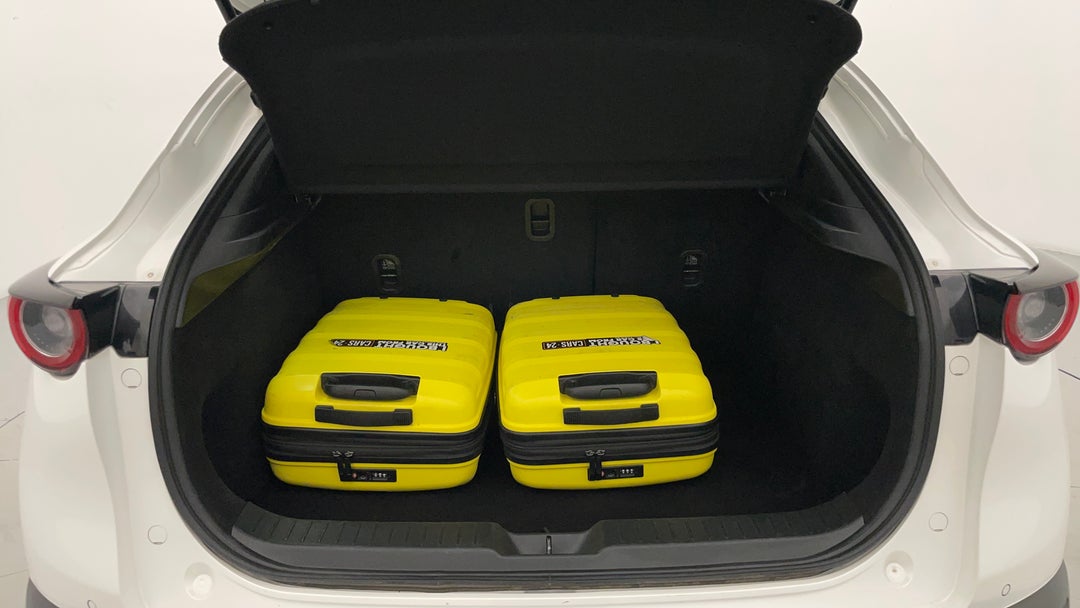 2024 Mazda CX-30 G20 Pure (FWD), Automatic, 39697 km, Boot Inside View with Luggage