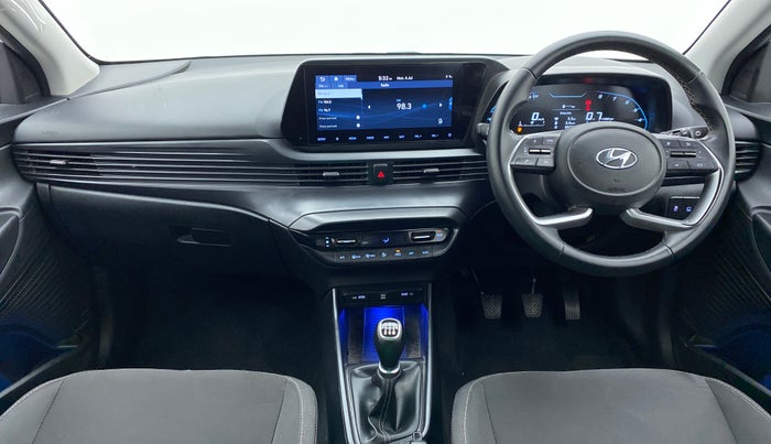 2020 Hyundai NEW I20 ASTA (O) 1.2 MT, Petrol, Manual, 9,689 km, Dashboard