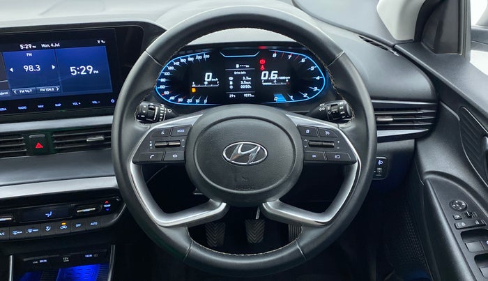 2020 Hyundai NEW I20 ASTA (O) 1.2 MT, Petrol, Manual, 9,689 km, Steering Wheel Close Up