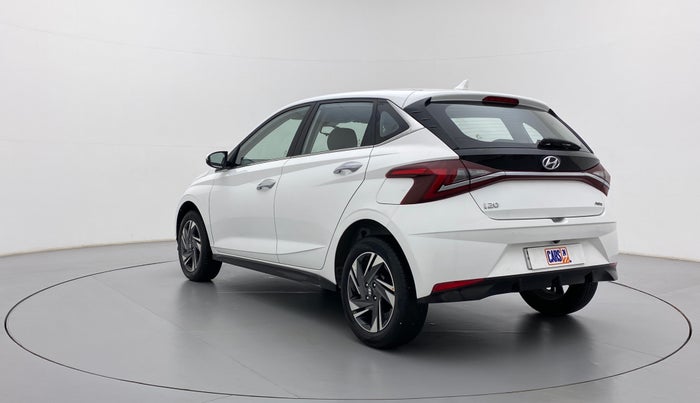 2020 Hyundai NEW I20 ASTA (O) 1.2 MT, Petrol, Manual, 9,689 km, Left Back Diagonal