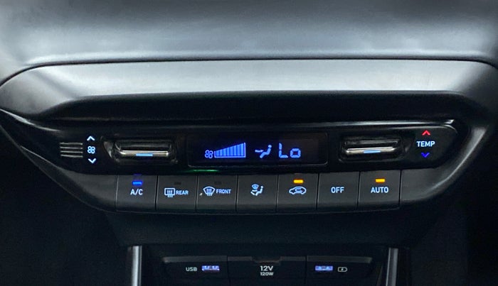 2020 Hyundai NEW I20 ASTA (O) 1.2 MT, Petrol, Manual, 9,689 km, Automatic Climate Control