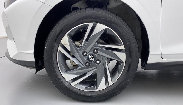 2020 Hyundai NEW I20 ASTA (O) 1.2 MT, Petrol, Manual, 9,689 km, Left Front Wheel