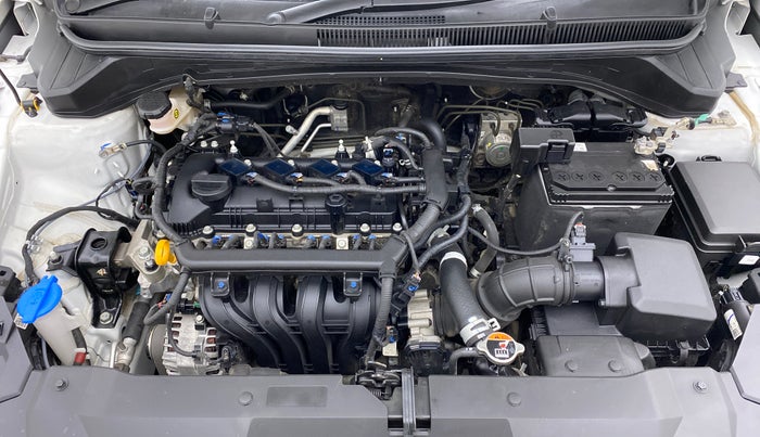 2020 Hyundai NEW I20 ASTA (O) 1.2 MT, Petrol, Manual, 9,689 km, Open Bonet