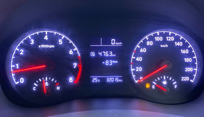 2017 Hyundai Verna 1.6 VTVT SX, Petrol, Manual, 32,015 km, Odometer Image