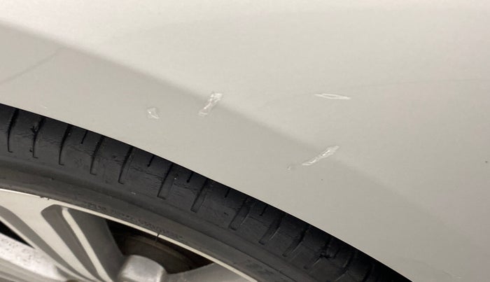 2017 Hyundai Verna 1.6 VTVT SX, Petrol, Manual, 32,015 km, Left fender - Minor scratches