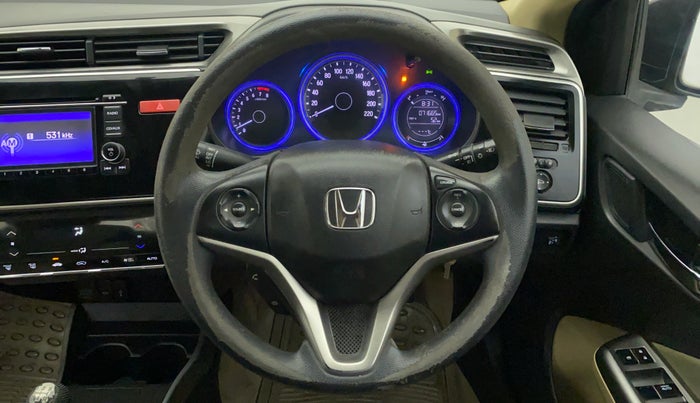 2016 Honda City 1.5L I-VTEC V MT, Petrol, Manual, 71,665 km, Steering Wheel Close Up