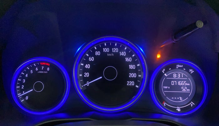 2016 Honda City 1.5L I-VTEC V MT, Petrol, Manual, 71,665 km, Odometer Image