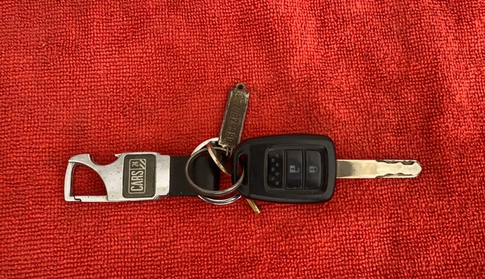 2016 Honda City 1.5L I-VTEC V MT, Petrol, Manual, 71,778 km, Key Close Up