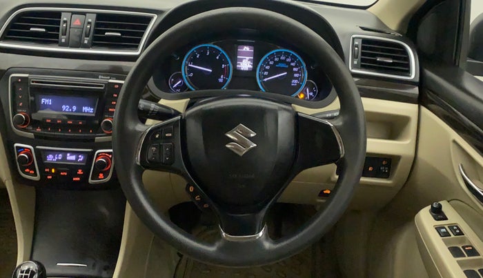 2018 Maruti Ciaz ZETA DIESEL 1.3, Diesel, Manual, 43,963 km, Steering Wheel Close Up