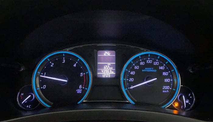 2018 Maruti Ciaz ZETA DIESEL 1.3, Diesel, Manual, 43,963 km, Odometer Image