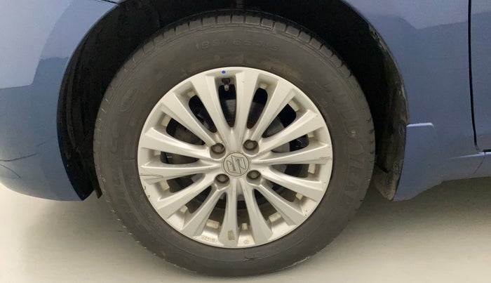 2018 Maruti Ciaz ZETA DIESEL 1.3, Diesel, Manual, 43,963 km, Left Front Wheel