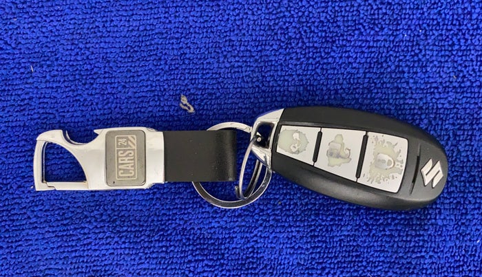 2018 Maruti Ciaz ZETA DIESEL 1.3, Diesel, Manual, 43,963 km, Key Close Up