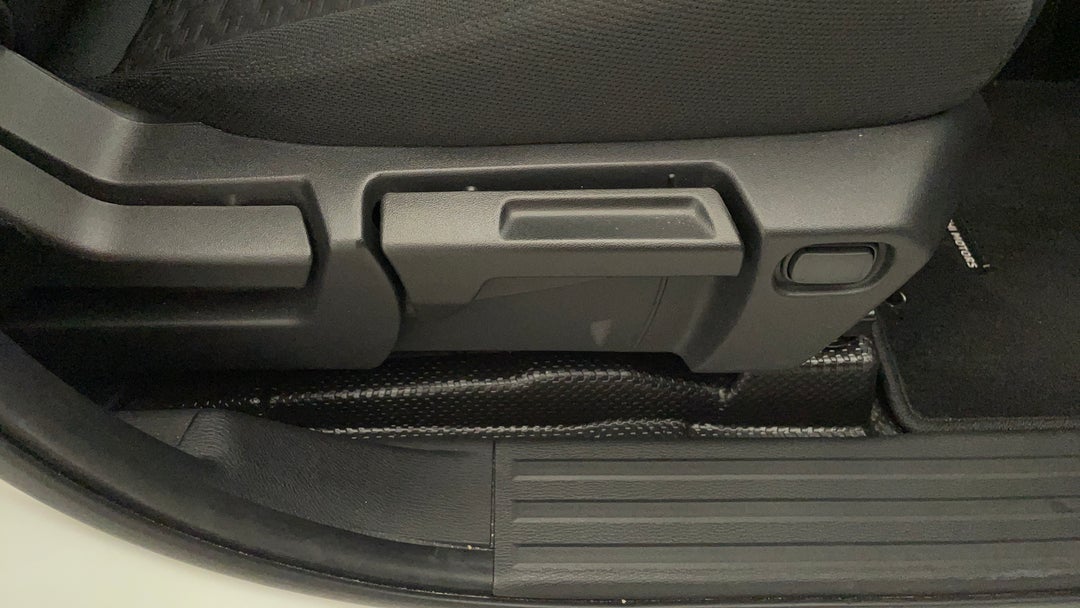 Drivers Side Adjustment Panel