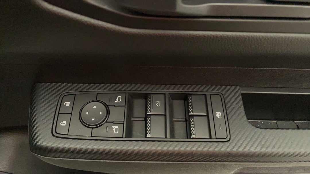 Drivers Side Door Panel Controls