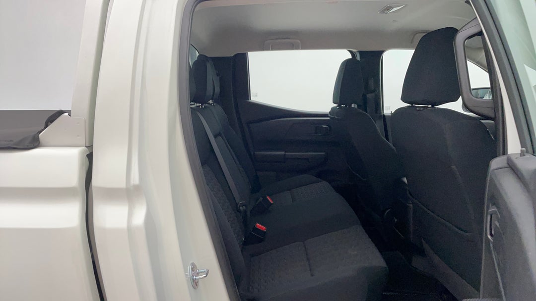 Right Side Rear Door Cabin View