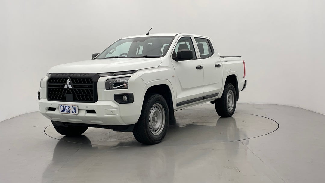 Left Front Diagonal (45- Degree) View