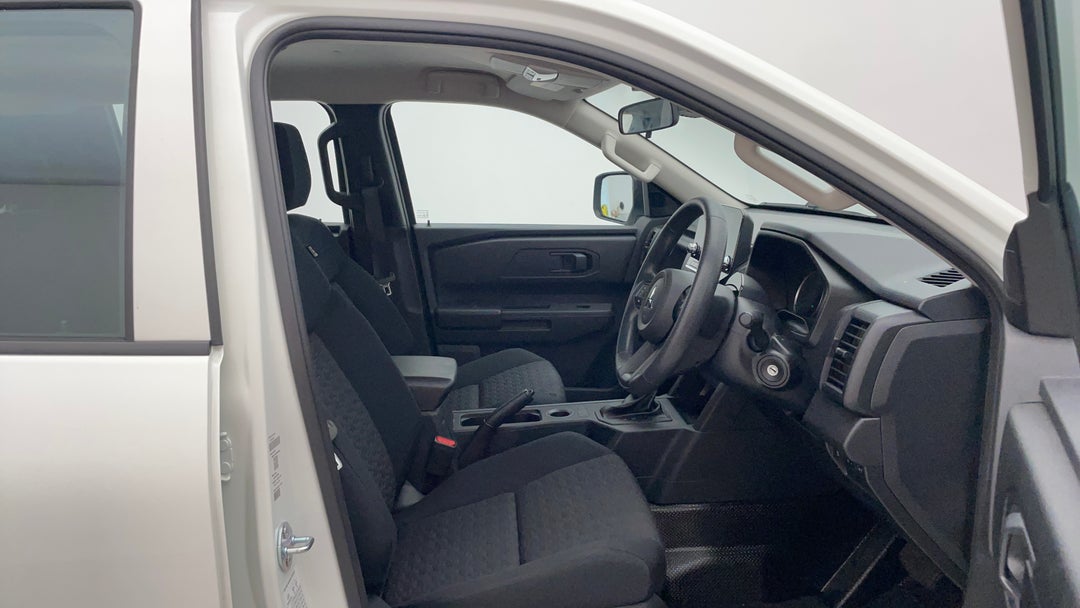 Right Side Front Door Cabin View